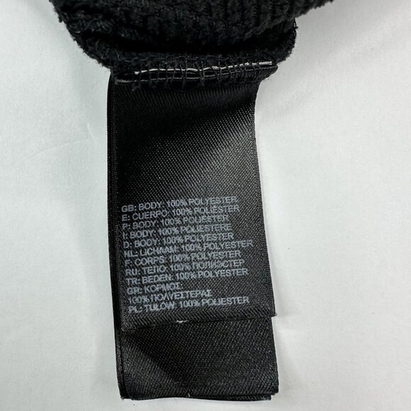 The North Face Men's Black TNF Windwall Softshell Outdoor Gorpcore Vest M/C44 - Picture 8 of 16